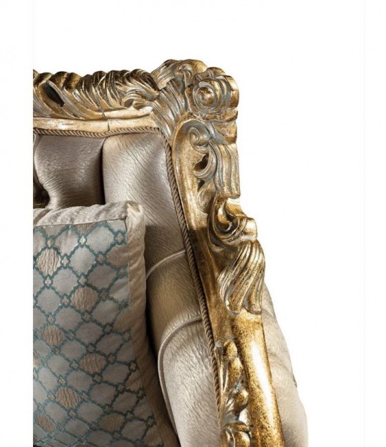 GV Beauty Store DEtalii finisaje mobilier - Canapele moderne si clasice din lemn masiv pentru amenajari