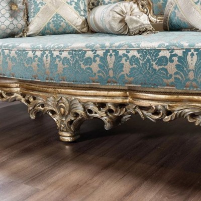 GV Beauty Store Detalii materiale - Canapele moderne si clasice din lemn masiv pentru amenajari de