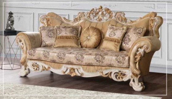 GV Beauty Store Detalii canapea - Canapele moderne si clasice din lemn masiv pentru amenajari de