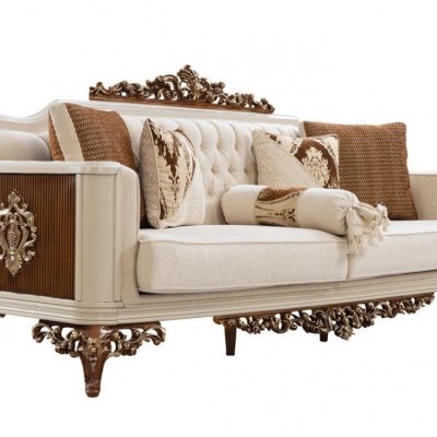 GV Beauty Store Detalii canapea - Canapele moderne si clasice din lemn masiv pentru amenajari de