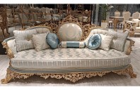 Canapele moderne si clasice din lemn masiv pentru amenajari de interior GV Beauty Store