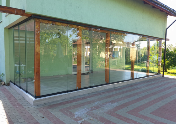 Ralf Corporation Inchidere terasa cu sticla glisanta - Inchideri terase si balcoane cu sticla securizata Ralf