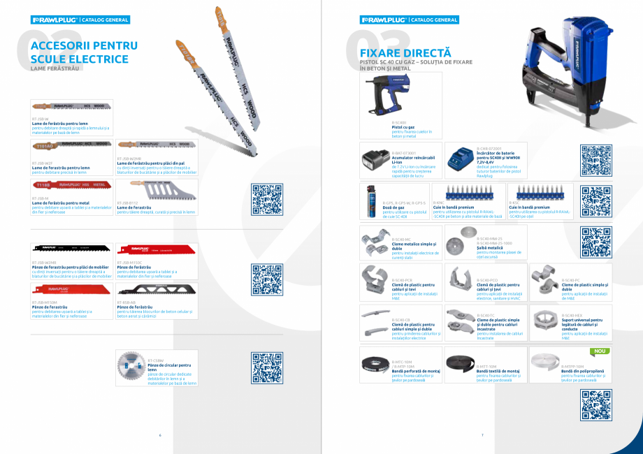 Pagina 4-CATALOG SCURT 2024 Rawlplug Romania  Catalog, brosura Romana e

RT-IMP
Burghiu pentru zidărie...