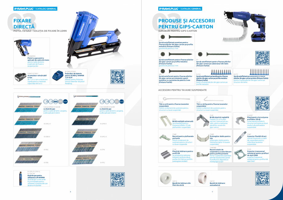 Pagina 5-CATALOG SCURT 2024 Rawlplug Romania  Catalog, brosura Romana zării sculelor

R-RC
Cutie de plastic
...