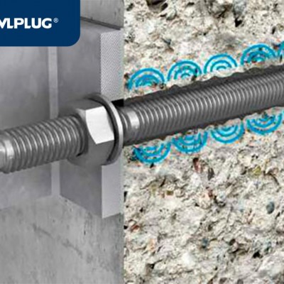 RAWLPLUG Exemplu de utilizare ancora chimica hibrid - Ancore chimice pentru beton zidarie armatura si tije