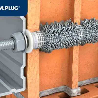 RAWLPLUG Exemplu de utilizare ancora chimica - Ancore chimice pentru beton zidarie armatura si tije filetate