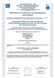 Certificat de constanta a performantei pentru ancora expandabila RAWLPLUG - R-HPTII-ZF