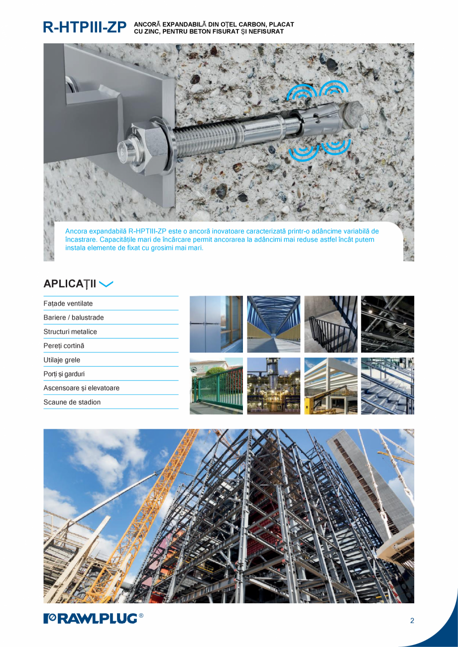 Pagina 2-Ancora expandabila premium pentru sarcini statice si seismice in beton fisurat si nefisurat (otel...