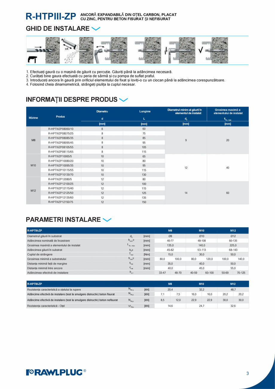 Pagina 3-Ancora expandabila premium pentru sarcini statice si seismice in beton fisurat si nefisurat (otel...