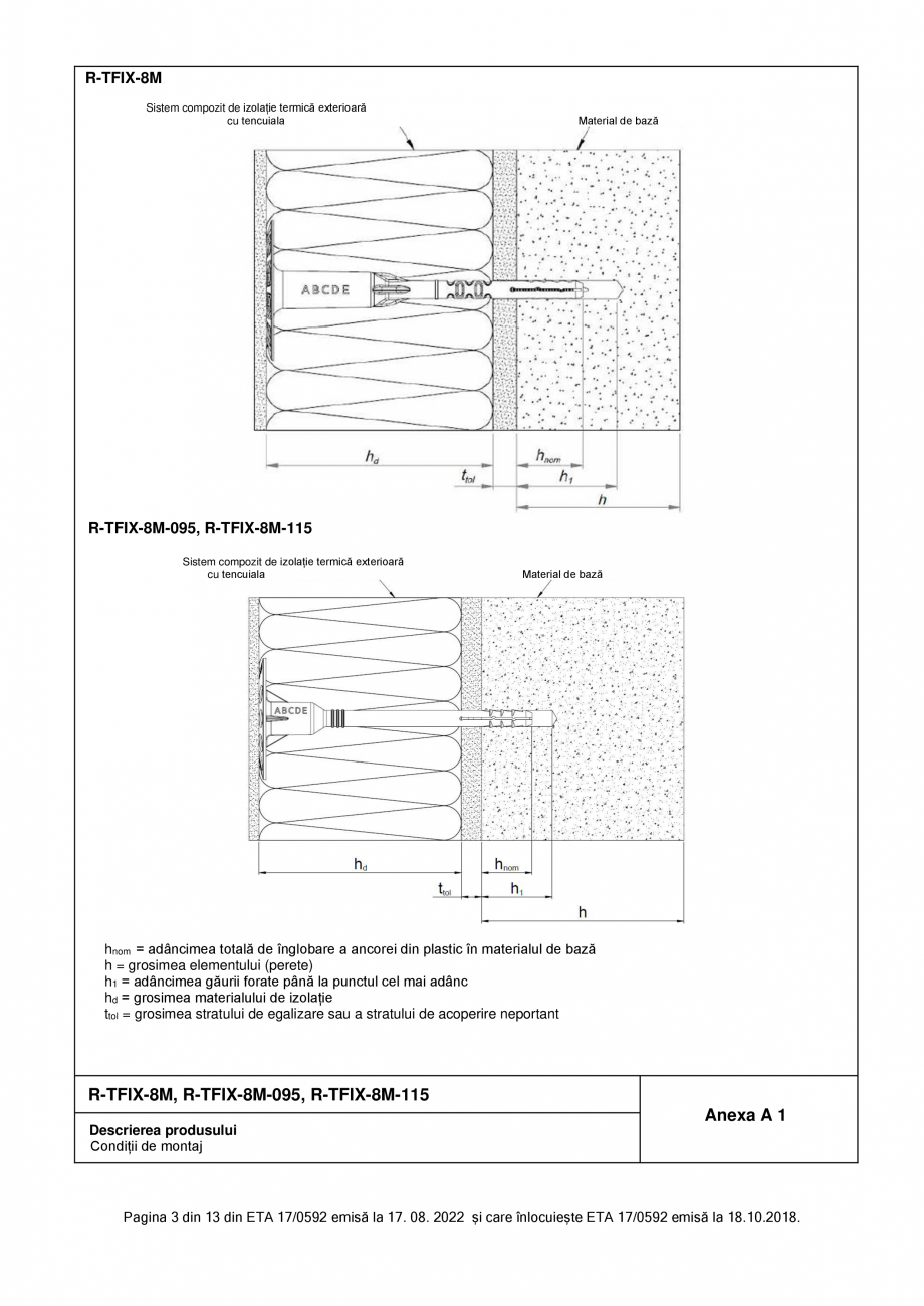 Pagina 3-Agrement - ETA 17-0592 pentru diblu premium cu cui metalic RAWLPLUG R-TFIX-8M Certificare produs...