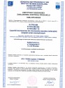 Certificat de constanta a performantei pentru diblu premium cu cui metalic