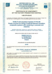 Certificat de constanta a performantei pentru diblu premium cu cui metalic RAWLPLUG - R-TFIX-8S, R-TFIX-8SX