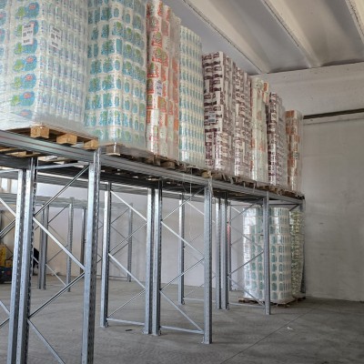 iMetal Rafturi metalice - Rafturi metalice noi si second hand pentru depozite, hale, fabrici iMetal