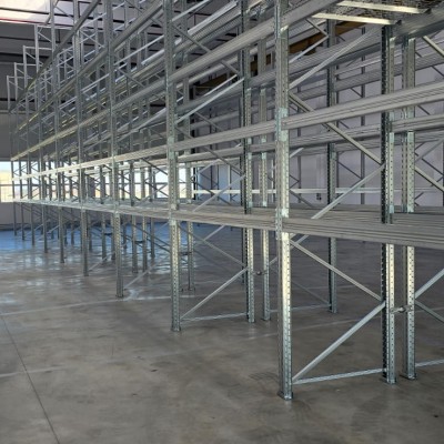 iMetal Rafturi metalice - Rafturi metalice noi si second hand pentru depozite, hale, fabrici iMetal