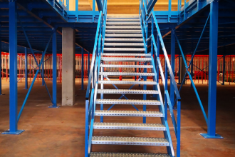 Platforme metalice mezanin pentru depozite iMetal