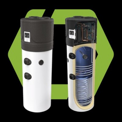 TESY Detalii pompa caldura - Pompă de căldură cu sau fără schimbător de caldură pentru apă