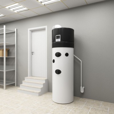 TESY Pompa de caldura in garaj - Pompă de căldură cu sau fără schimbător de caldură