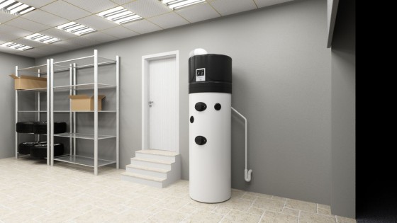 TESY Pompa de caldura in garaj - Pompă de căldură cu sau fără schimbător de caldură