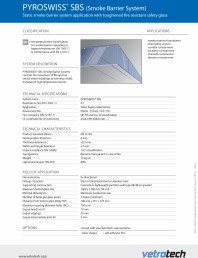 Ecrane de fum din sticla