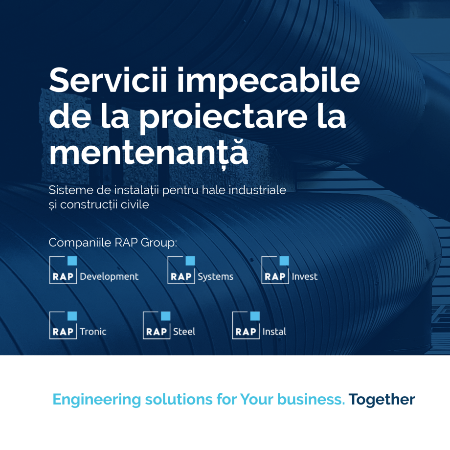 Pagina 4 - RAP Instal - Servicii impecabile de la proiectare la mentenanță  Catalog, brosura...