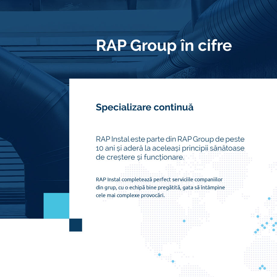 Pagina 5 - RAP Instal - Servicii impecabile de la proiectare la mentenanță  Catalog, brosura...