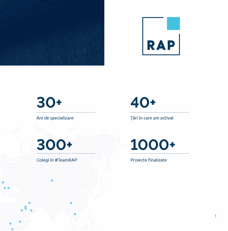 Pagina 6-RAP Instal - Servicii impecabile de la proiectare la mentenanță  Catalog, brosura Romana pare...