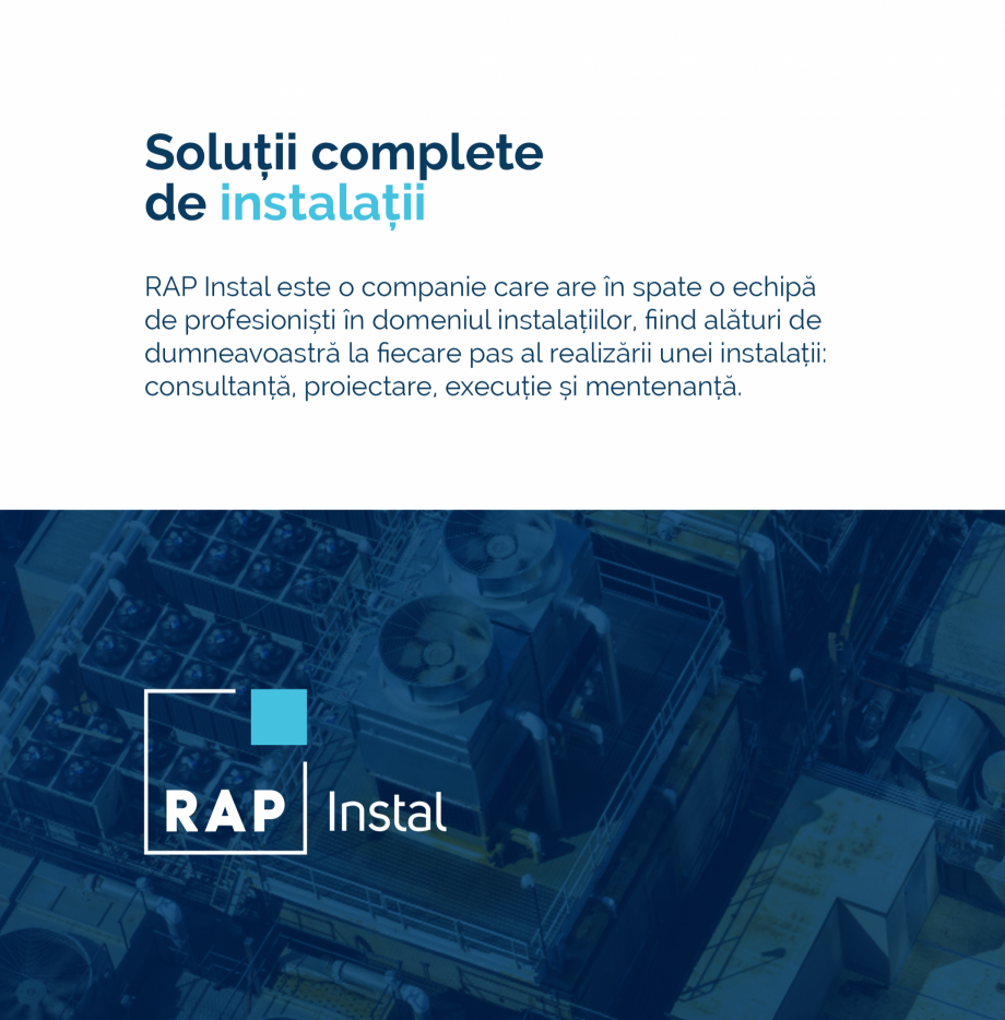 Pagina 7-RAP Instal - Servicii impecabile de la proiectare la mentenanță  Catalog, brosura Romana 
•
...