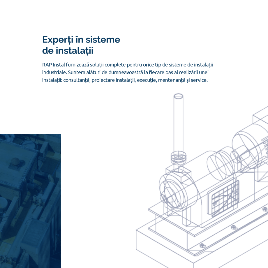Pagina 8-RAP Instal - Servicii impecabile de la proiectare la mentenanță  Catalog, brosura Romana  +40 720 ...