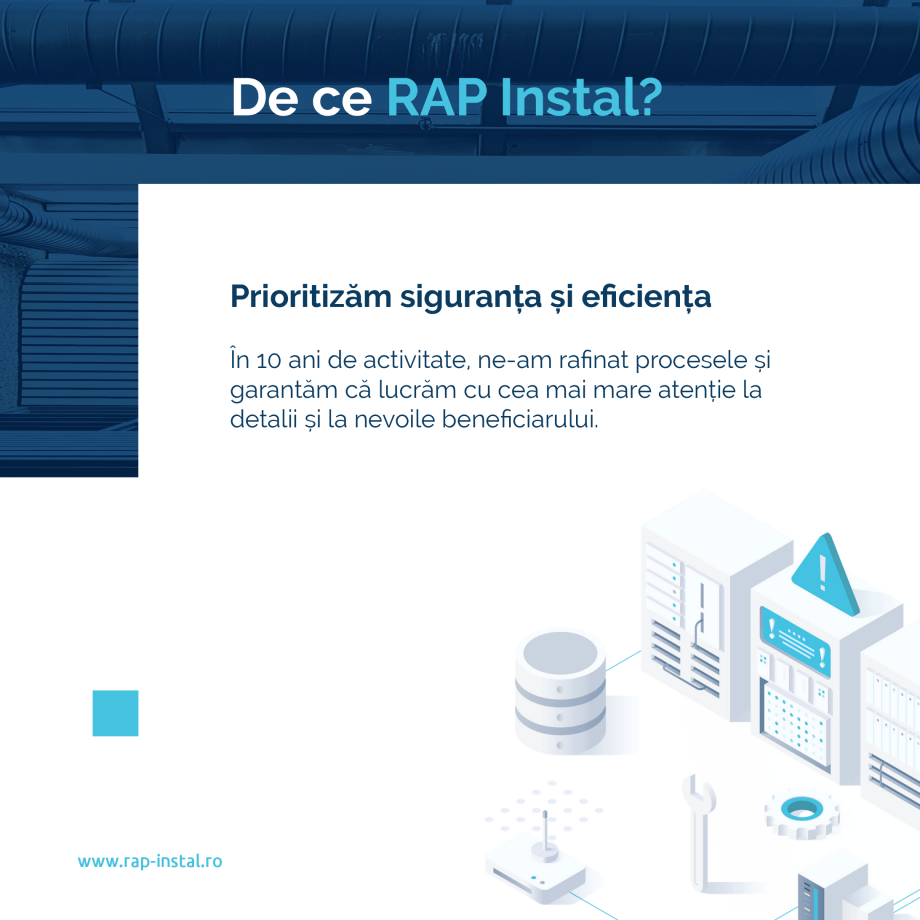 Pagina 10 - RAP Instal - Servicii impecabile de la proiectare la mentenanță  Catalog, brosura...