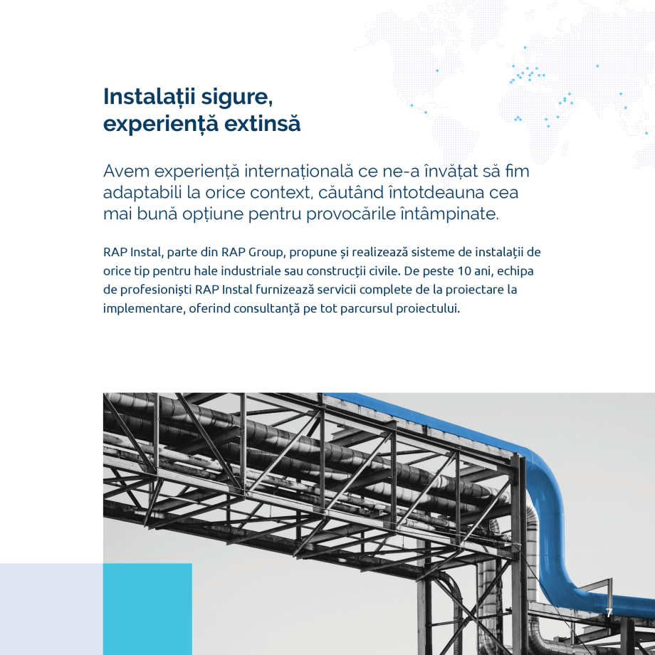Pagina 13-RAP Instal - Servicii impecabile de la proiectare la mentenanță  Catalog, brosura Romana 