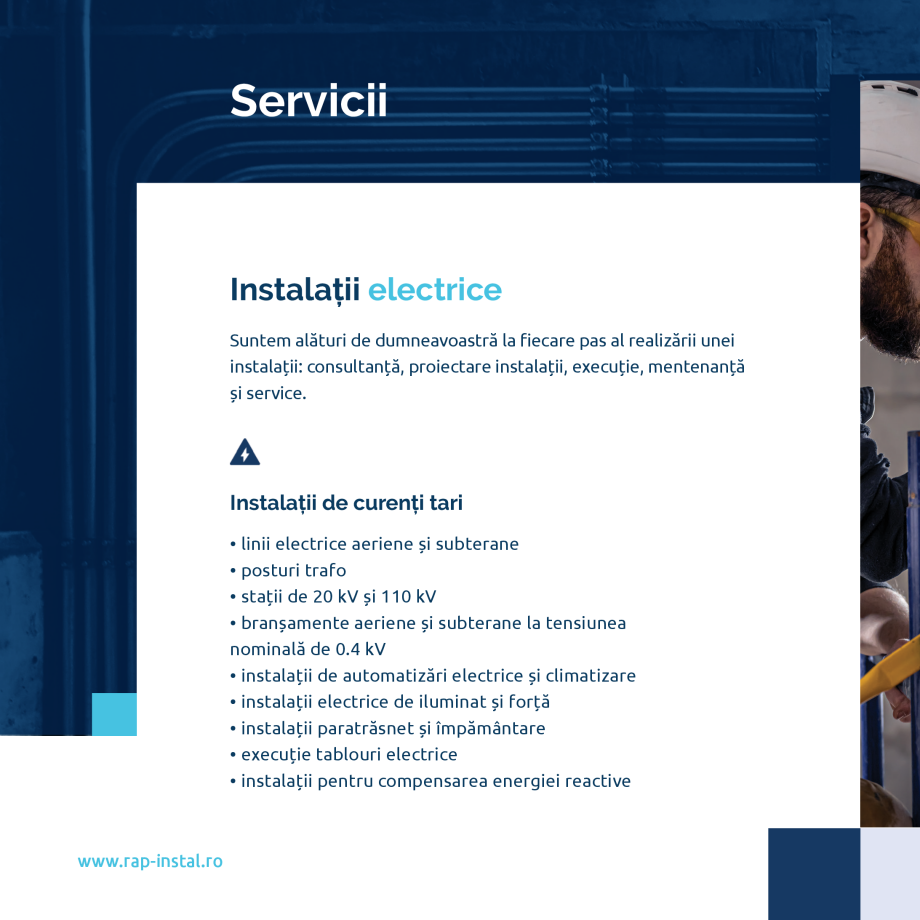 Pagina 14-RAP Instal - Servicii impecabile de la proiectare la mentenanță  Catalog, brosura Romana 