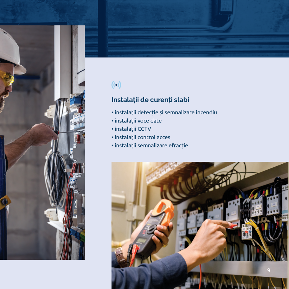 Pagina 15-RAP Instal - Servicii impecabile de la proiectare la mentenanță  Catalog, brosura Romana 