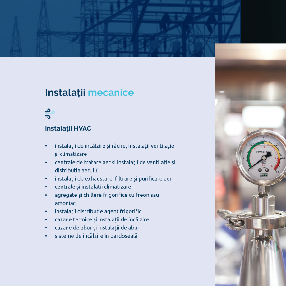 Pagina 16-RAP Instal - Servicii impecabile de la proiectare la mentenanță  Catalog, brosura Romana 