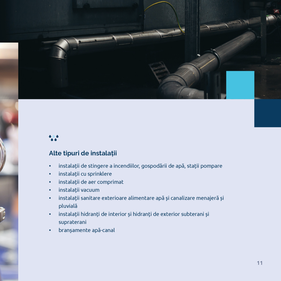 Pagina 17-RAP Instal - Servicii impecabile de la proiectare la mentenanță  Catalog, brosura Romana 