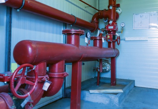 Executie instalatii de stingere a incendiilor RAP INSTAL