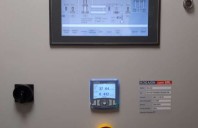 Tablou de automatizare presiune, debit, volum, conductivitate, temperatura KOGAION