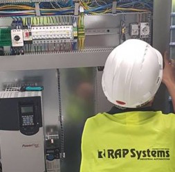 Tablouri electrice de automatizare și control RAP Systems