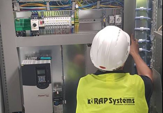 Tablouri electrice de automatizare și control RAP Systems