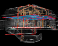 Scanare 3D pentru structuri civile industriale monumente si cladiri de patrimoniu Scanarea laser 3D este o