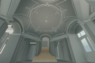 Modelare 3D pentru cladiri civile si industriale XPLORATE GROUP