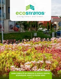 Catalog Ecostratos - Acoperisuri verzi