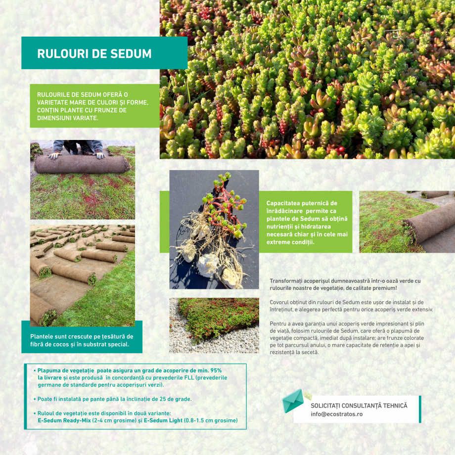 Pagina 11-Catalog Ecostratos - Acoperisuri verzi  Catalog, brosura Romana pot ajuta la reducerea costurilor
cu...