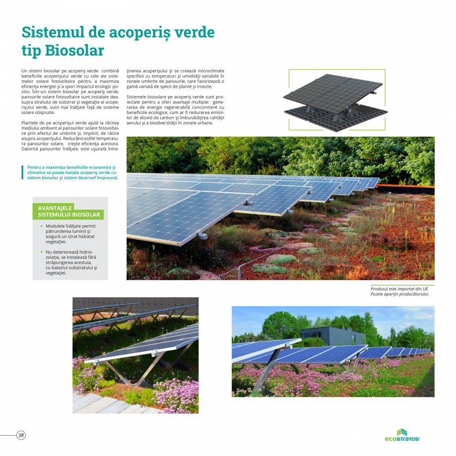 Pagina 38 - Catalog Ecostratos - Acoperisuri verzi  Catalog, brosura Romana all-Element-E...