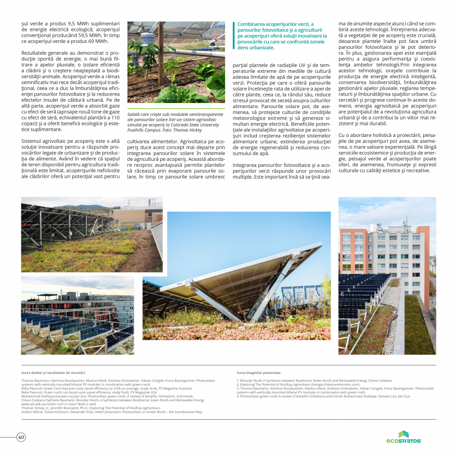Pagina 40-Catalog Ecostratos - Acoperisuri verzi  Catalog, brosura Romana  mari, cum ar fi mașini de pompieri...