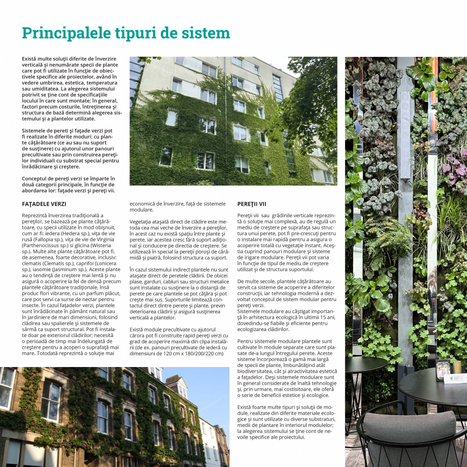 Pagina 44-Catalog Ecostratos - Acoperisuri verzi  Catalog, brosura Romana rdarea la bancă
Vegetație
Substrat...