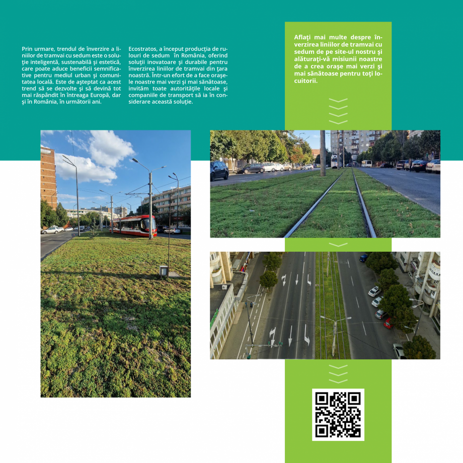 Pagina 48-Catalog Ecostratos - Acoperisuri verzi  Catalog, brosura Romana i.
Datorită structurii modulare...