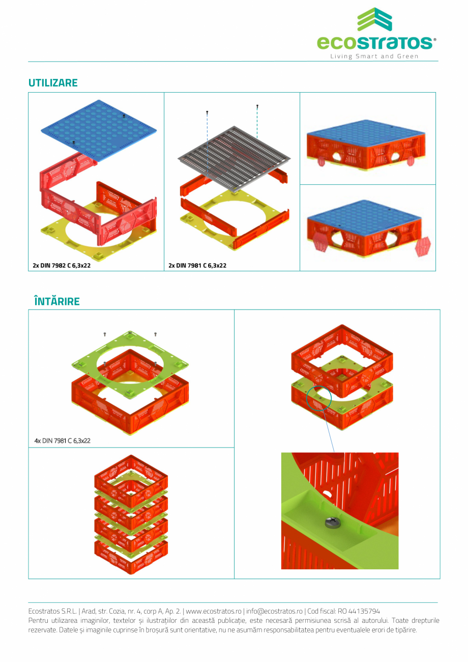 Pagina 2-E-Box Cutie de control ECOSTRATOS Fisa tehnica Romana e asemenea se poate conecta cu diferite tipuri...