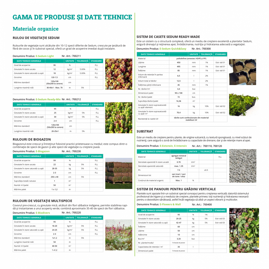 Pagina 49-Catalog Ecostratos - Acoperisuri verzi ECOSTRATOS Catalog, brosura Romana  trecerea acestora prin...