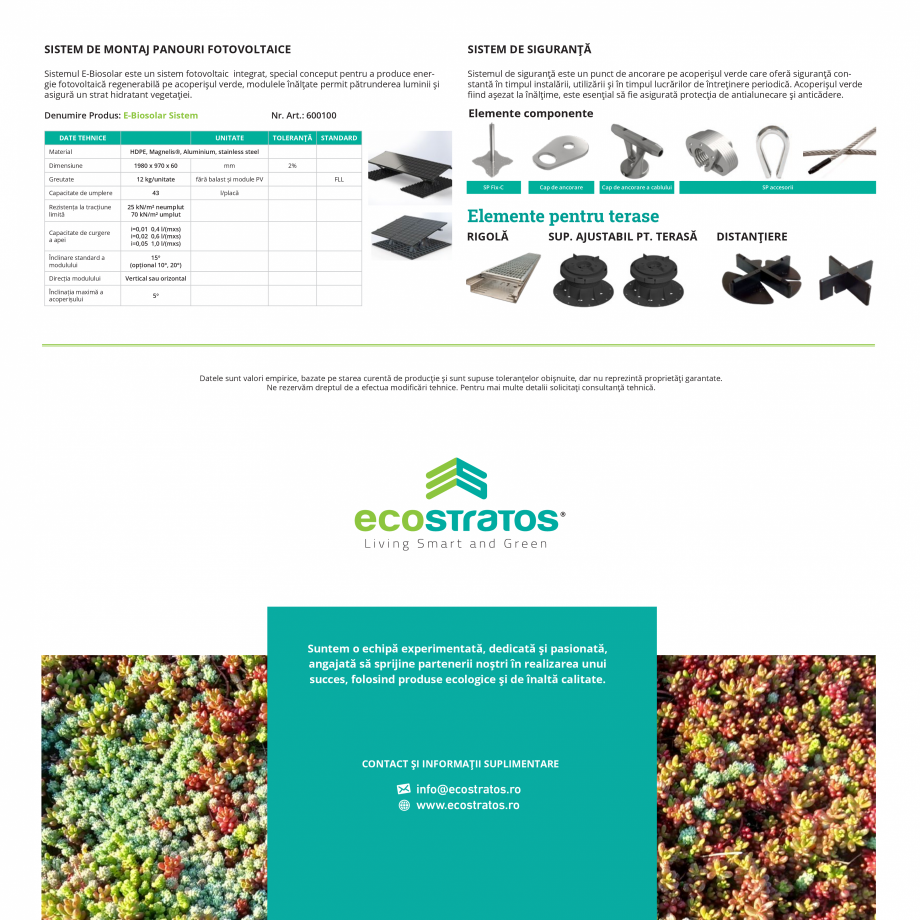 Pagina 53-Catalog Ecostratos - Acoperisuri verzi ECOSTRATOS Catalog, brosura Romana sigură hidratarea și...