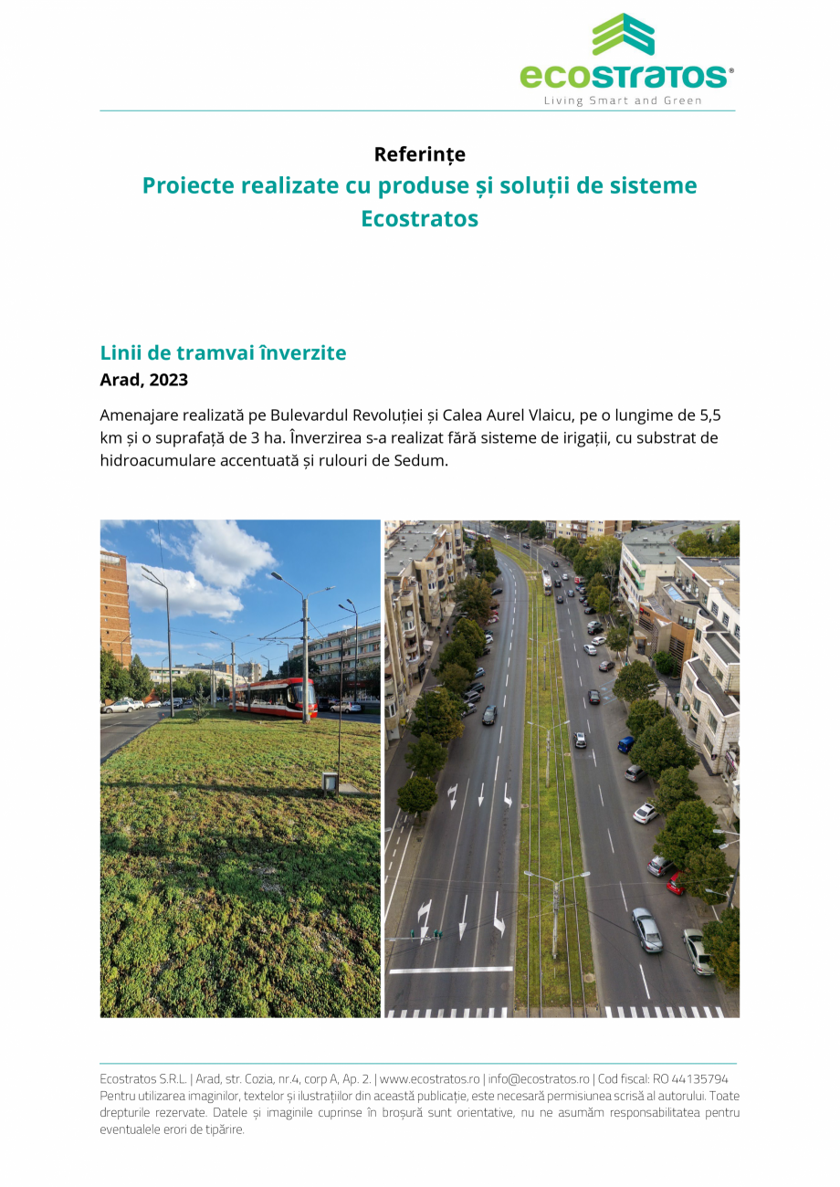 Pagina 1-Ecostrator - Portofoliu de lucrări ECOSTRATOS Catalog, brosura Romana Referințe

Proiecte...